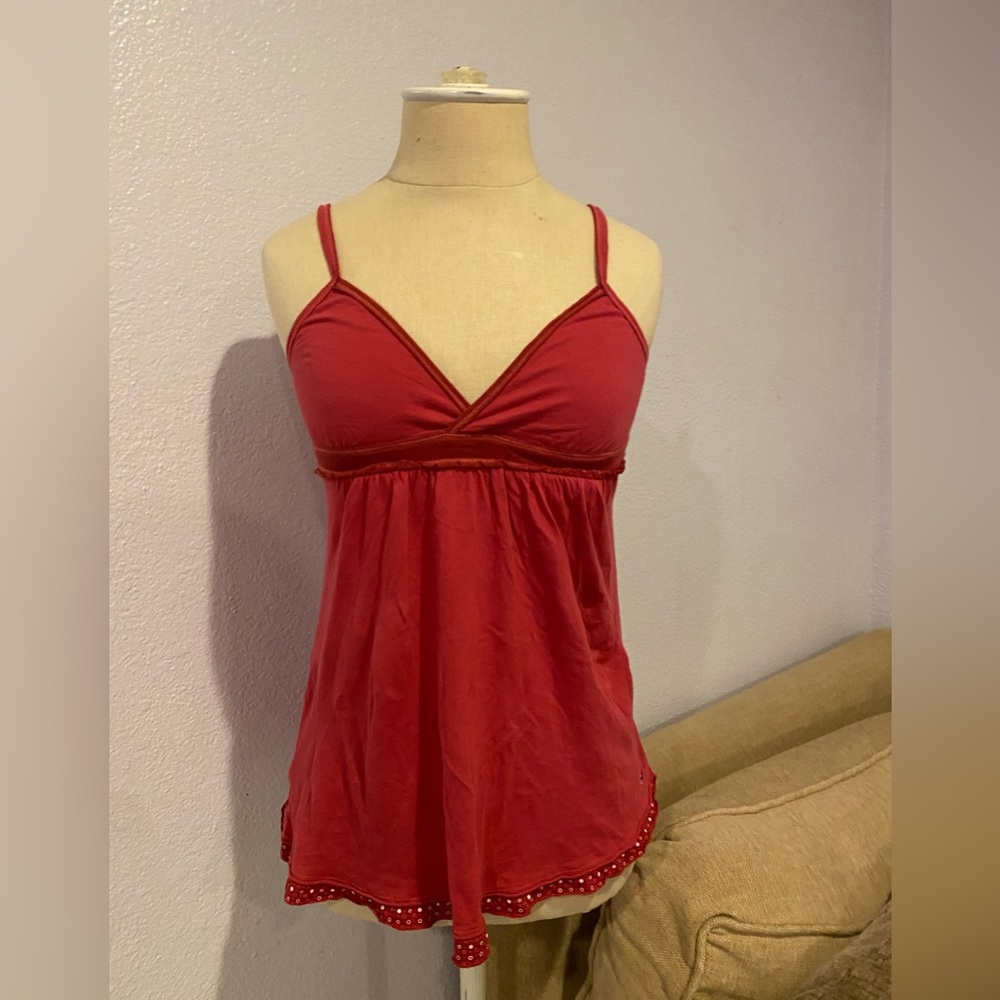 hollister babydoll top